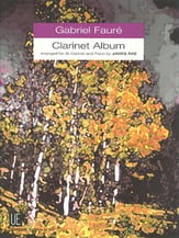 CLARINET ALBUM CLAR/PIANO cover